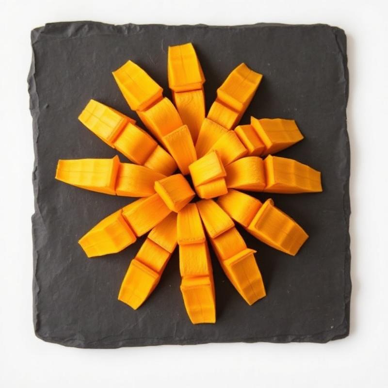 Dried mango slices in bulk